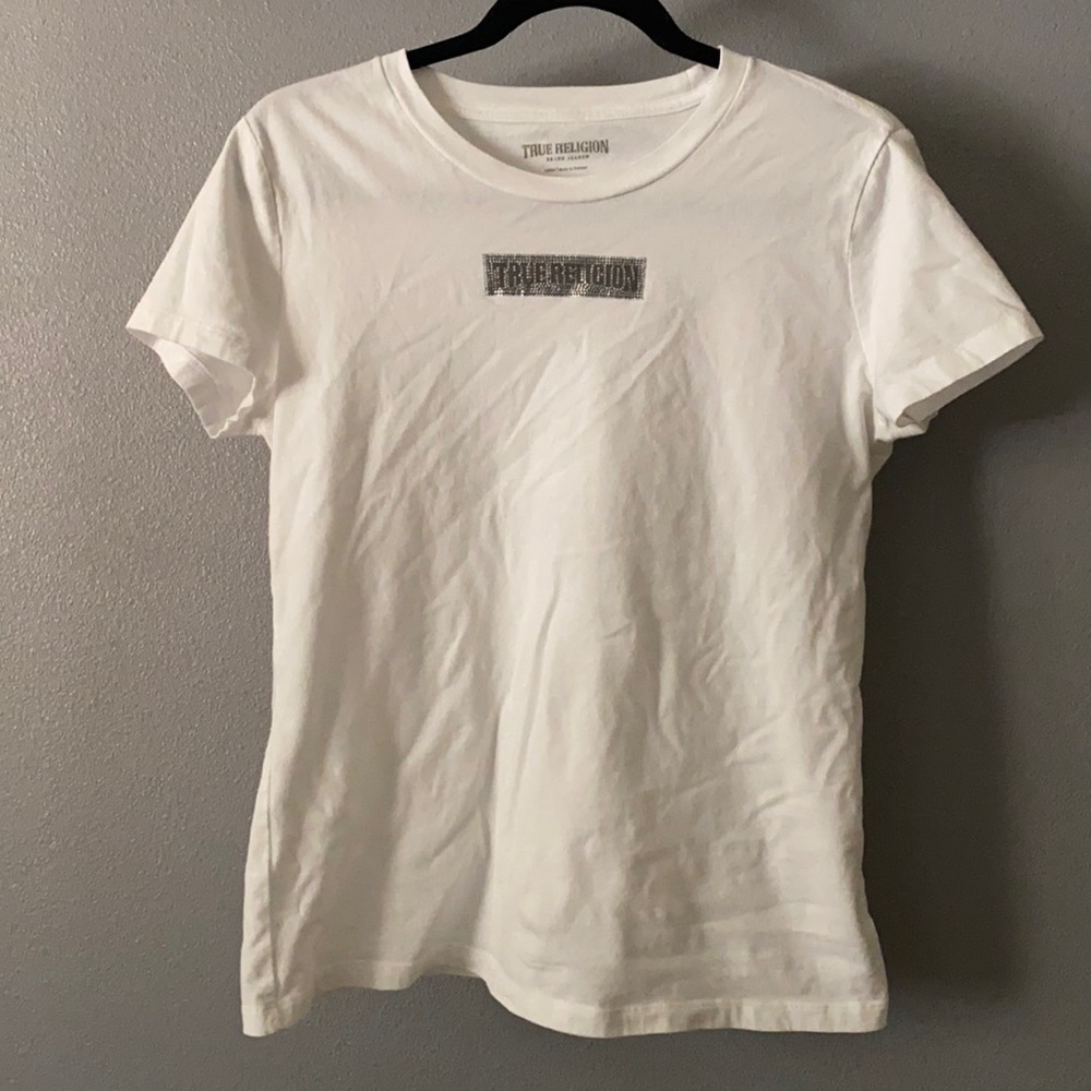 True Religion Blinged Tee